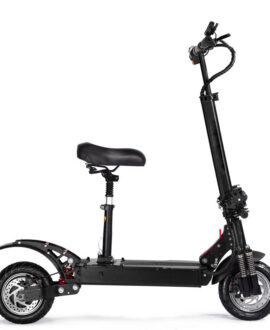 D4 Plus 2000W Dual Motor Folding Electric Scooter