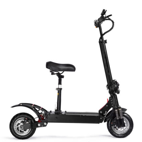 D4 Plus 2000W Dual Motor Folding Electric Scooter