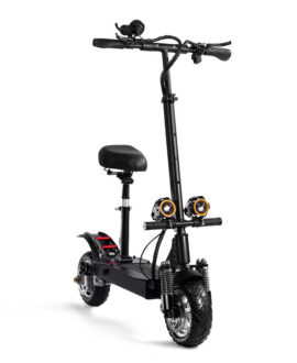 D4 Plus 2000W Dual Motor Folding Electric Scooter