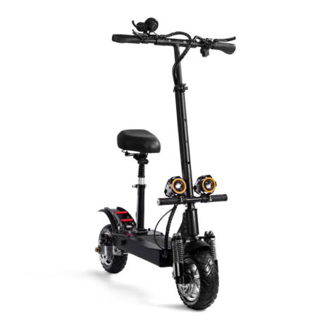 D4 Plus 2000W Dual Motor Folding Electric Scooter