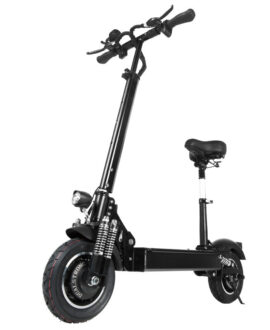 D4 2000W Dual Motor Folding Electric Scooter