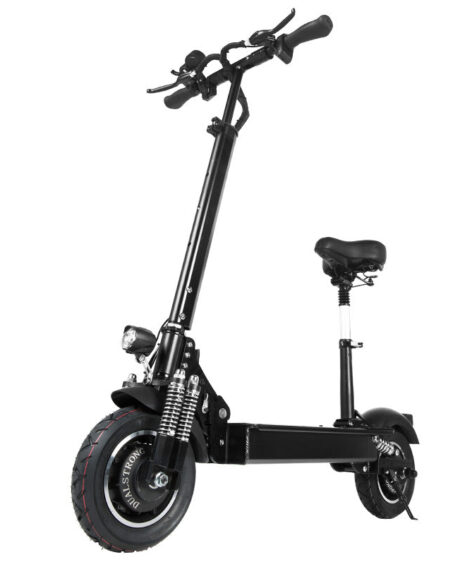 D4 2000W Dual Motor Folding Electric Scooter