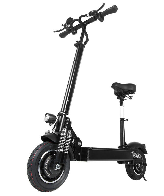 D4 2000W Dual Motor Folding Electric Scooter