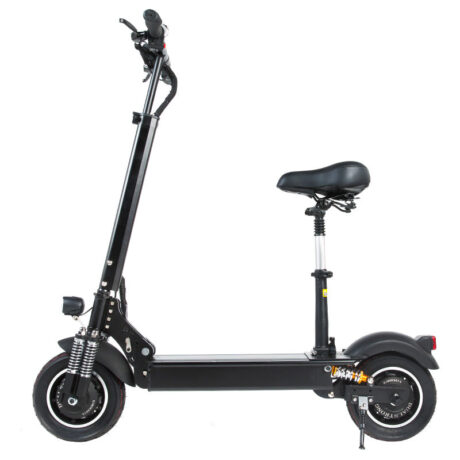 D4 2000W Dual Motor Folding Electric Scooter