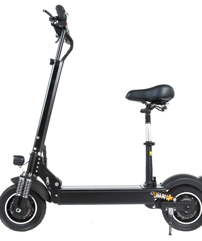 D4 2000W Dual Motor Folding Electric Scooter