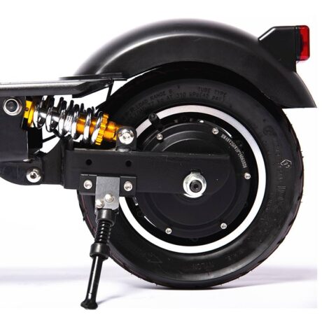 D4 2000W Dual Motor Folding Electric Scooter