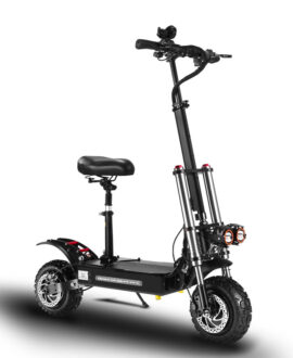 X4 5600W Dual Motor Folding Electric Scooter