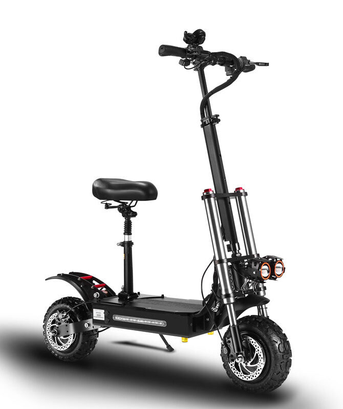 X4 5600W Dual Motor Folding Electric Scooter