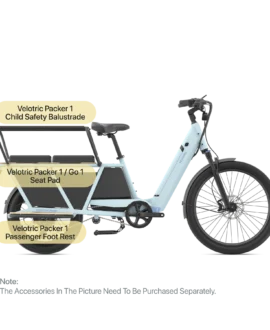 IN-STOCK:  Velotric Packer 1 – Electric Cargo Bike w/Throttle