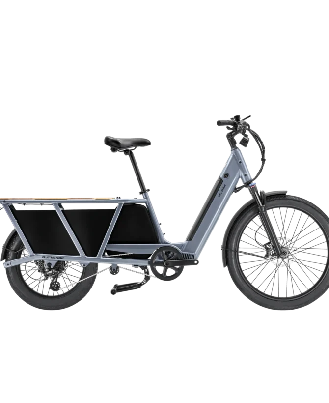 IN-STOCK:  Velotric Packer 1 – Electric Cargo Bike w/Throttle