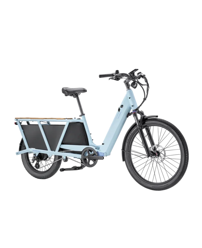 IN-STOCK:  Velotric Packer 1 – Electric Cargo Bike w/Throttle