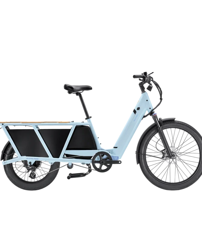 IN-STOCK:  Velotric Packer 1 – Electric Cargo Bike w/Throttle