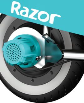 Razor | Pocket Mod Petite - Blue With Up to 8 mph (13 km/h) Max speed | 15130840