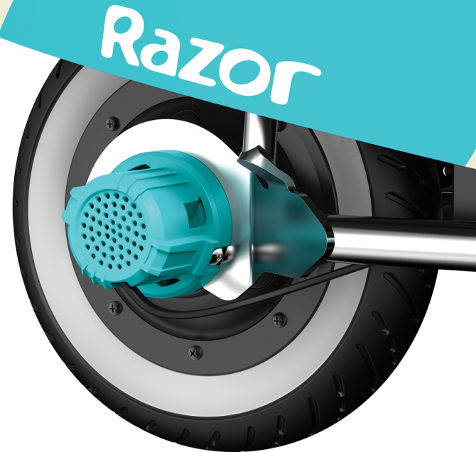 Razor | Pocket Mod Petite - Blue With Up to 8 mph (13 km/h) Max speed | 15130840