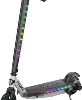 Razor | Power Core E90 Lightshow - Silver With Up to 10 mph (16 km/h) Max Speed | 13112116