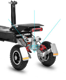 T3 1000W Electric Three Wheel Scooter