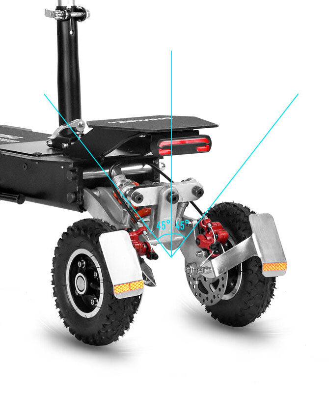 T3 1000W Electric Three Wheel Scooter