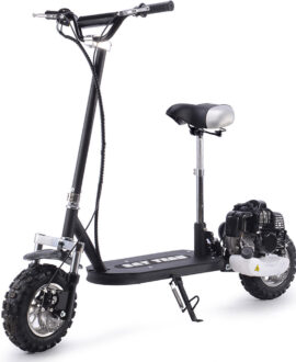 Say Yeah 49cc Gas Scooter Black