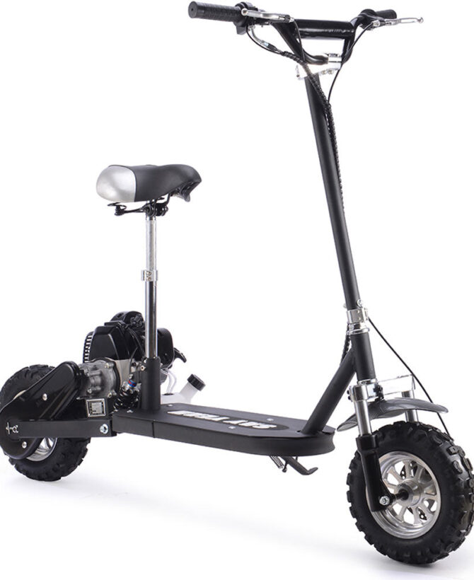 Say Yeah 49cc Gas Scooter Black