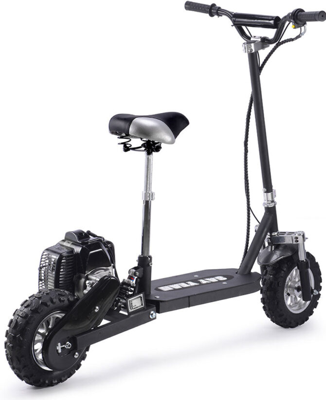 Say Yeah 49cc Gas Scooter Black