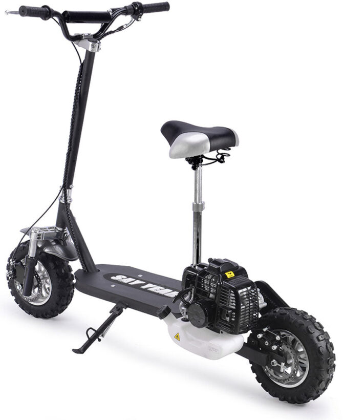 Say Yeah 49cc Gas Scooter Black