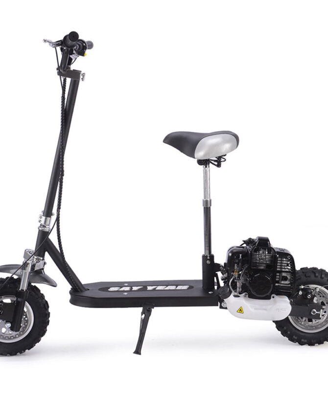 Say Yeah 49cc Gas Scooter Black