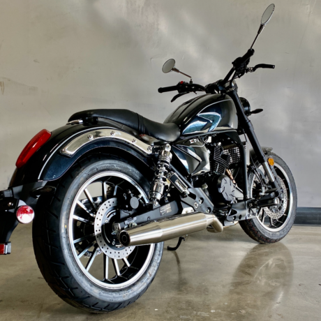 Boom Cruiser 250cc Chopper | EFI Fuel-Injected - BD250-7