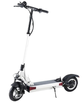 Joyor Y9 Up to 55.9 Mile Range 10" Tires Electric Scooter White New