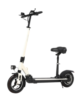 Joyor X5 Up to 36.9 Mile Range 10" Tires Electric Scooter White New