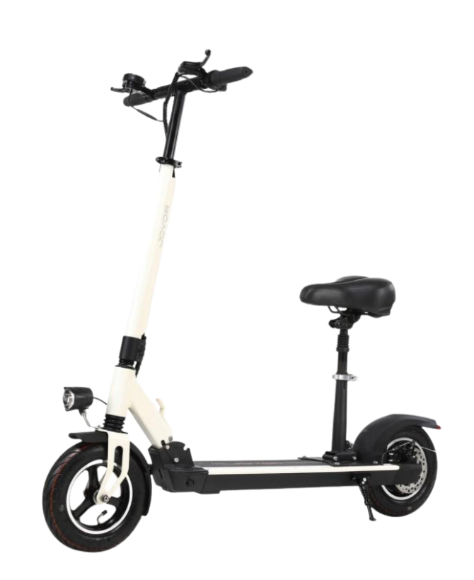 Joyor X5 Up to 36.9 Mile Range 10" Tires Electric Scooter White New