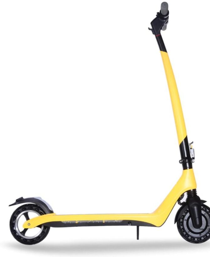 Joyor A3 Up to 21.7 Mile Range 8" Tires Electric Scooter Yellow New