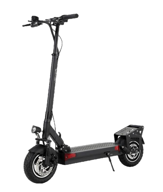 Joyor Y9 Plus Up to 59.5 Mile Range 10" Tires Electric Scooter Black New