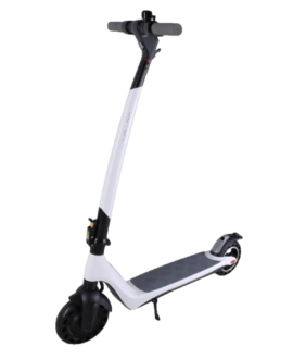 Joyor A3 Up to 21.7 Mile Range 8" Tires Electric Scooter White New