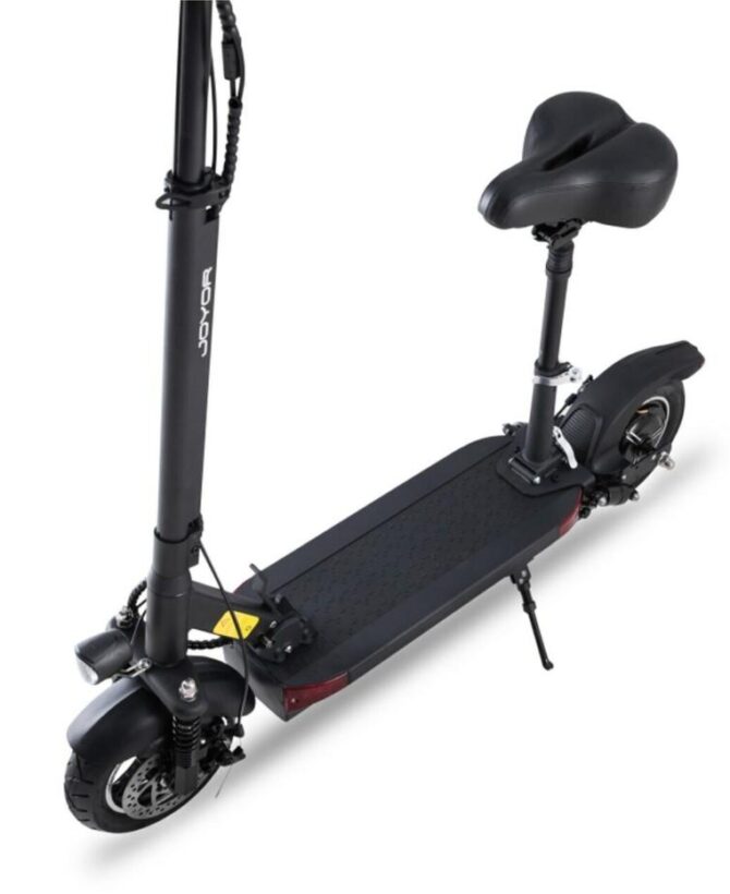 Joyor Y9 Up to 55.9 Mile Range 10" Tires Electric Scooter Black New