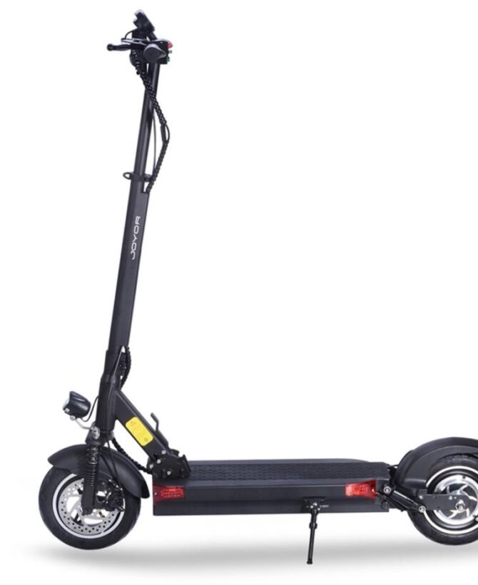 Joyor GT6 Up to 47.85 Mile Range 10" Tires Electric Scooter Black New