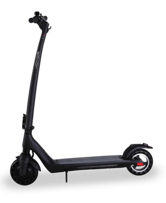 Joyor A3 Up to 21.7 Mile Range 8" Tires Electric Scooter Black New