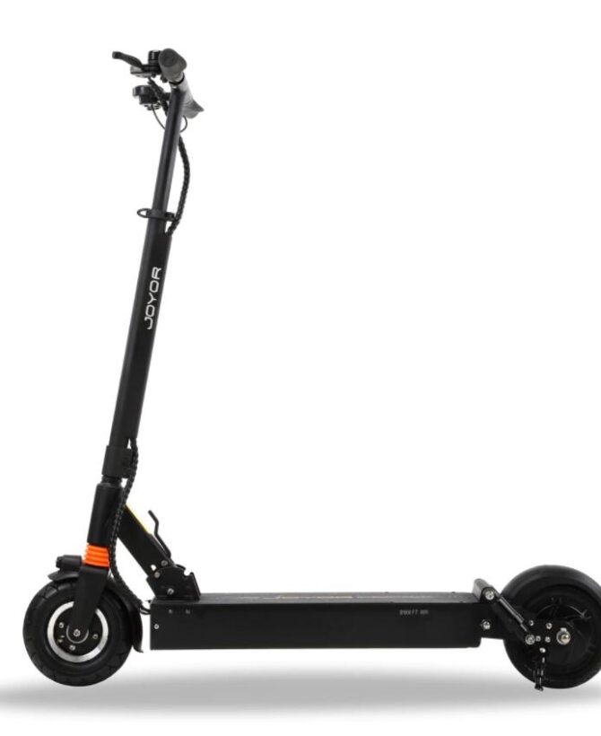 Joyor F7 Up to 43.5 Mile Range 8" Tires Electric Scooter Black New