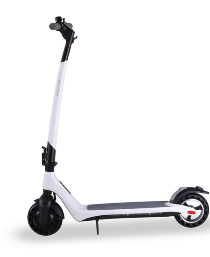 Joyor A3 Up to 21.7 Mile Range 8" Tires Electric Scooter White New