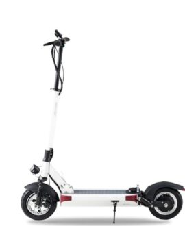 Joyor Y9 Up to 55.9 Mile Range 10" Tires Electric Scooter White New