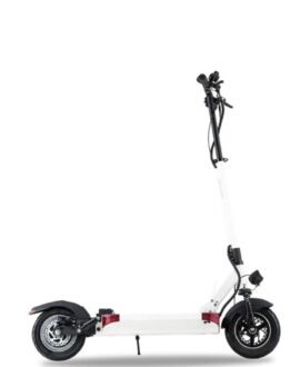 Joyor Y9 Up to 55.9 Mile Range 10" Tires Electric Scooter White New