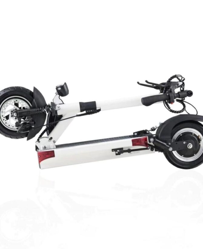 Joyor Y9 Up to 55.9 Mile Range 10" Tires Electric Scooter White New