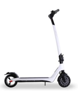 Joyor A3 Up to 21.7 Mile Range 8" Tires Electric Scooter White New