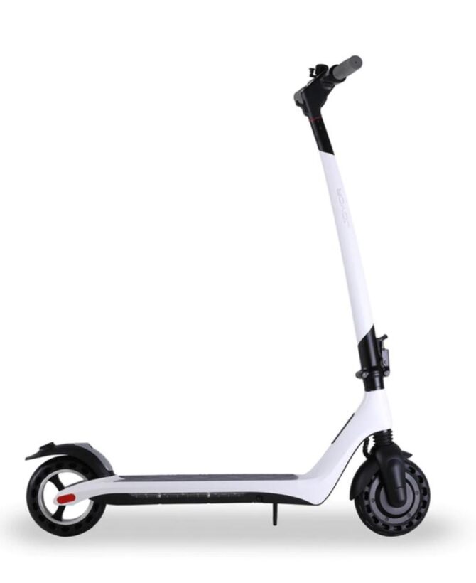 Joyor A3 Up to 21.7 Mile Range 8" Tires Electric Scooter White New