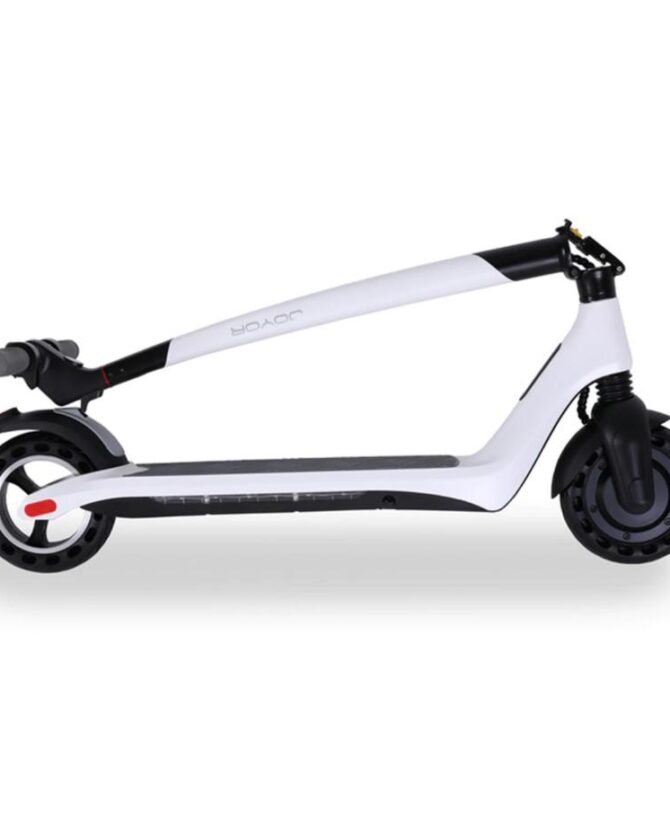 Joyor A3 Up to 21.7 Mile Range 8" Tires Electric Scooter White New