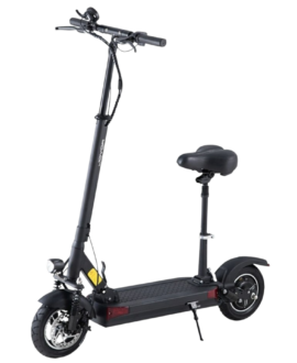 Joyor Y9 Up to 55.9 Mile Range 10" Tires Electric Scooter Black New