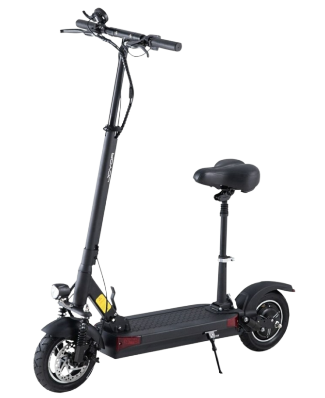 Joyor Y9 Up to 55.9 Mile Range 10" Tires Electric Scooter Black New