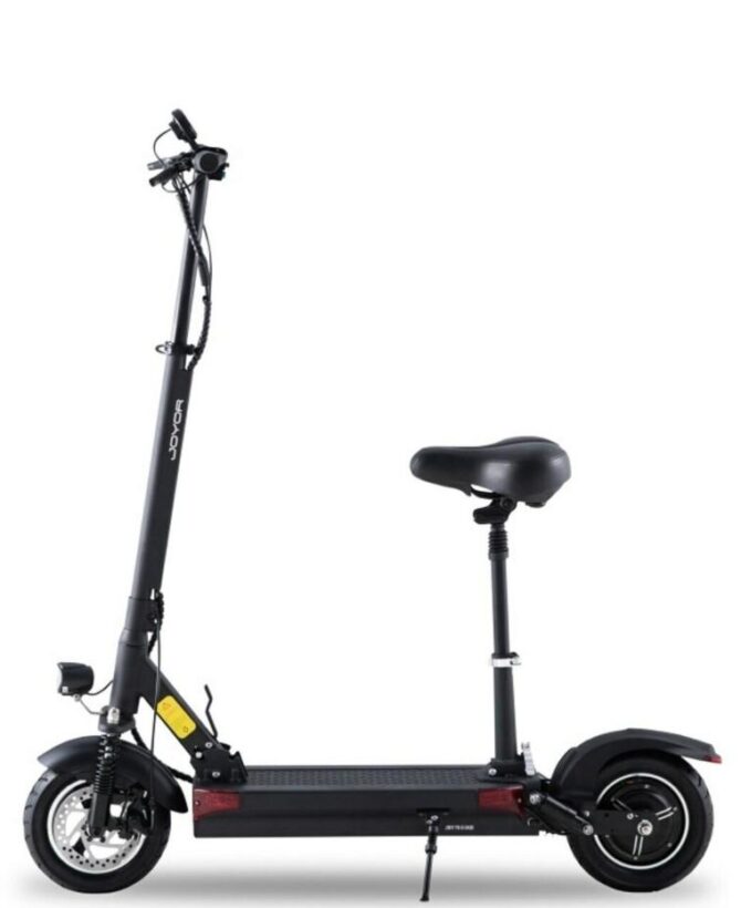 Joyor Y9 Up to 55.9 Mile Range 10" Tires Electric Scooter Black New