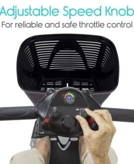 Vive Health MOB1025 3-Wheel Mobility Scooter Red New