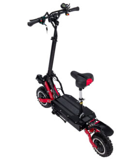 T4 5600W Dual Motor Folding Electric Scooter