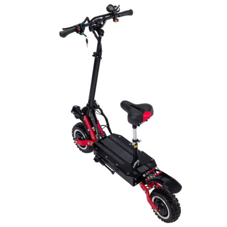 T4 5600W Dual Motor Folding Electric Scooter